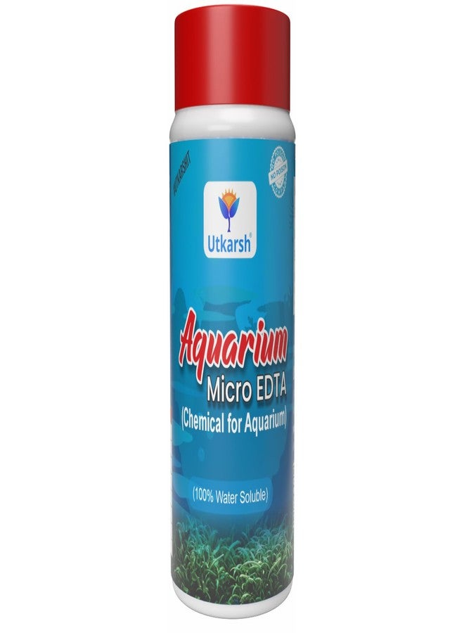 Utkarsh Aquarium EDTA Micro (CSMB) Mix (EDTA Chelated 100% Water Soluble Chemical) Provides Robust Growth to Aquarium Plant, Enhance Nutrient Uptake, Safe & Non-Toxic (250 gm; Pack of 1) - Image 1
